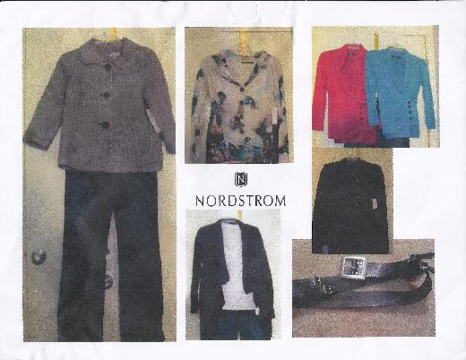 Nordstroms Gift Card. Contents: $50 Gift Card to